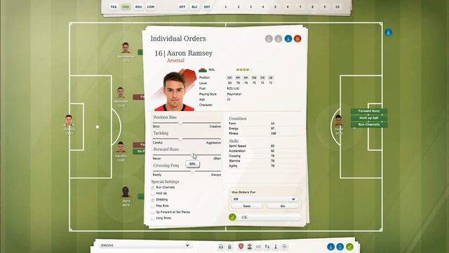 FIFA MANAGER 13 Good Tactic смотреть онлайн