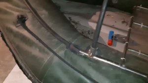 Защита днища пнд.Аэролодка.