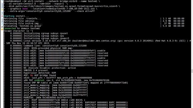 KVM | Creating Guest VM ( Linux & Windows ) смотреть онлайн