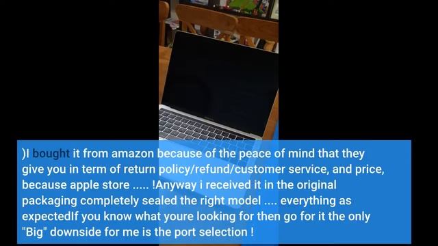 User Review: Apple MacBook Pro (13-Inch, 8GB RAM, 512GB Storage) - Silver (Previous Model) смотреть онлайн