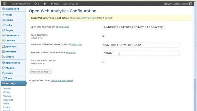 Open Web Analytics - How to Install OWA WordPress Plugin смотреть онлайн