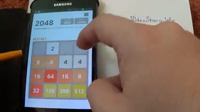 Игра 2048 - Стратегия и прохождение смотреть онлайн