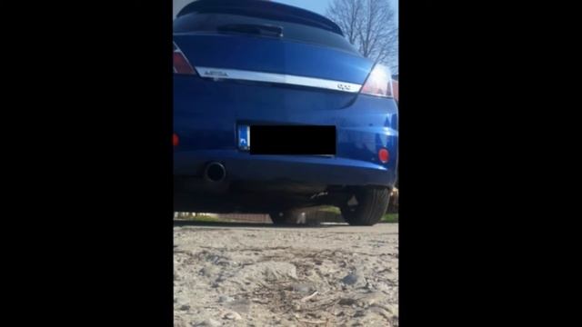 Astra 1.6 Turbo Exhaust Sound Cold Start смотреть онлайн