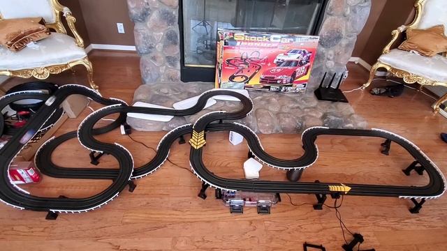 Life Like Slot car . T TYPE chassis. Fast track смотреть онлайн