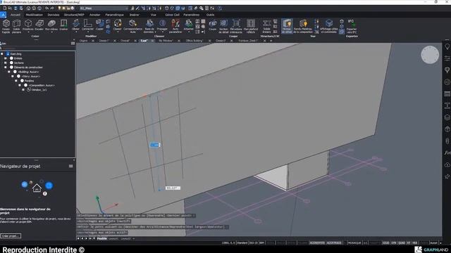 Bricscad BIM 1 - Modelage direct et rapide смотреть онлайн