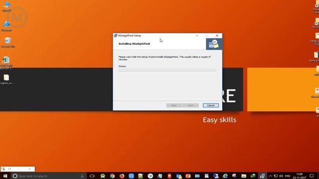 How to enable Desktop Gadgets on your Windows 10 computers смотреть онлайн
