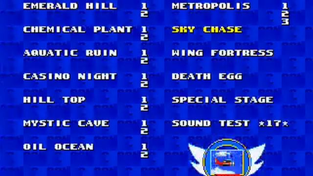 Sonic The Hedgehog 2 - How to get Debug mode смотреть онлайн
