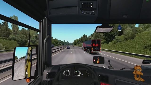ETS2 1.35 Open Beta Renault Magnum Integral Limoges - Paris смотреть онлайн