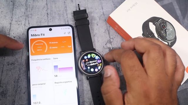 Xiaomi Mibro Air - Um Smartwatch com um preço impressionante e muitas funcionalidades interessantes смотреть онлайн