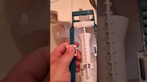 РЕГУЛИРОВКА КНОПКИ УНИТАЗА