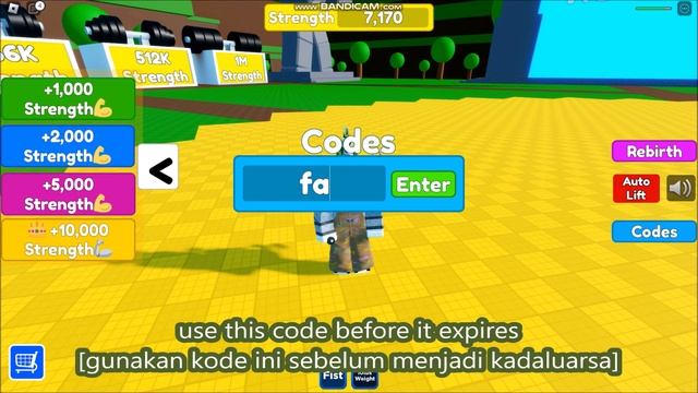 *ALL CODES WORK* [2x?] Get Big Simulator ROBLOX | SEPTEMBER 21, 2023 смотреть онлайн