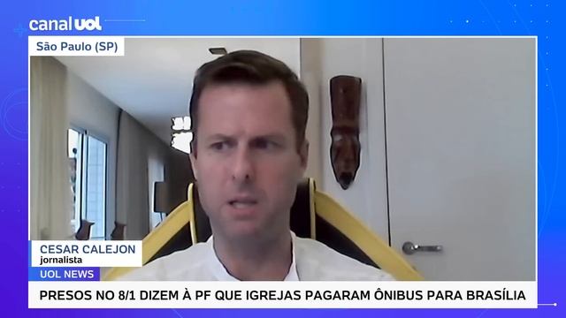 Atos golpistas: Evangélicos presos no 8/1 dizem à PF que foram mobilizados por igrejas смотреть онлайн