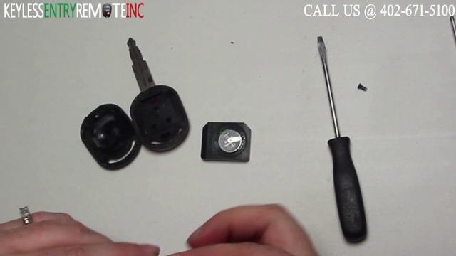 How To Replace A 2004 - 2009 Chevrolet Aveo Key Fob Battery