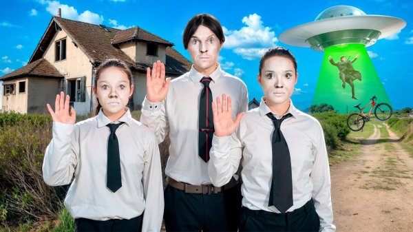 Uncanny Valley Funny Family in real life! A Day from the Alien Family!