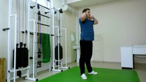 Топ простых упражнений при остеохондрозе