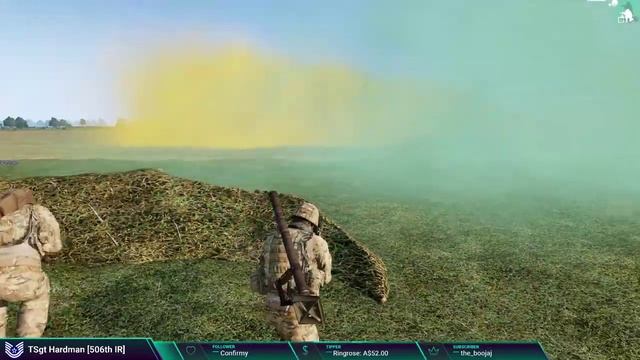 Havoc 4-2-B Gunner | FTX 02-19 TFB | 506th IR Realism Unit | Arma3 Realism смотреть онлайн