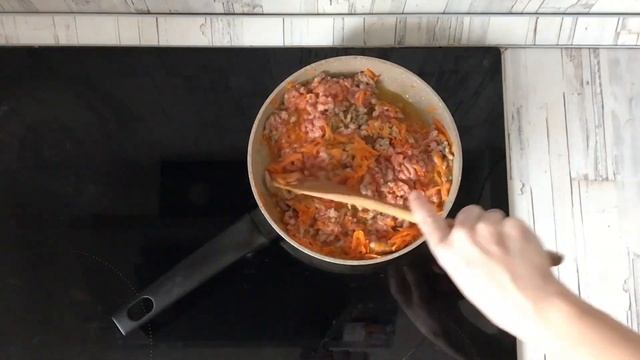 Мясная начинка для блинов ? Как приготовить мясную начинку для блинов смотреть онлайн