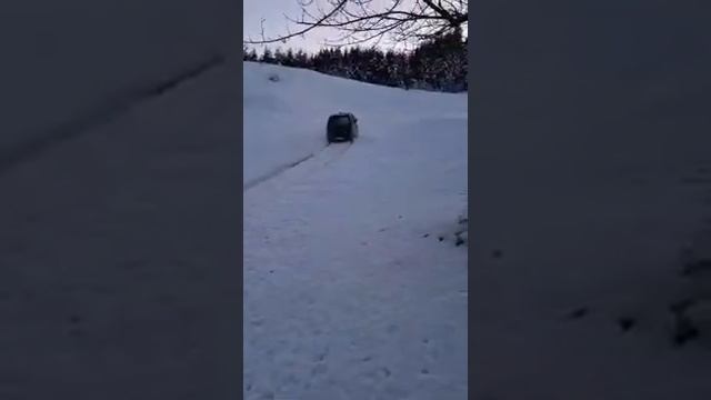 Suzuki Vagon R 4x4 In Snow