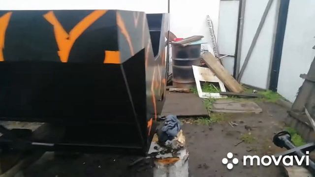 Самодельный вездеход"Урал" Часть#11. Подготовка, покраска и сборка. ФИНАЛ. смотреть онлайн