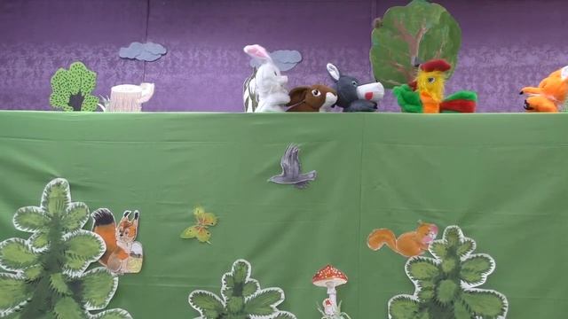 Кукольный спектакль "У СТРАХА ГЛАЗА ВЕЛИКИ" смотреть онлайн