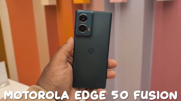 Motorola Edge 50 Fusion первый обзор на русском