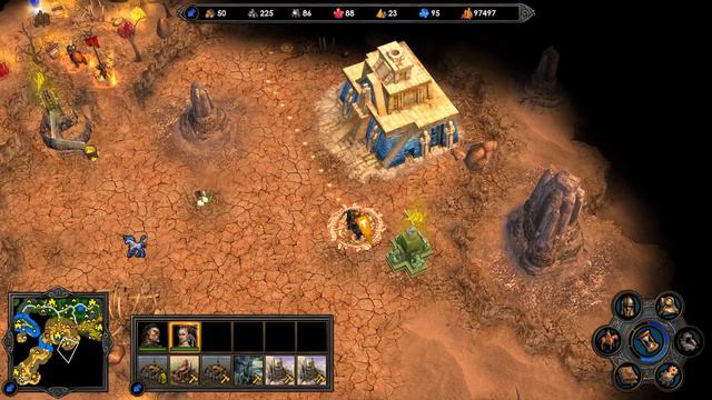 Heroes of Might and Magic V: Племена востока. Gameplay #11 Охота на охотника смотреть онлайн