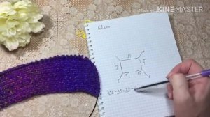 Кардиган   регланом сверху с шалевым воротником Мастер класс для начинающих.