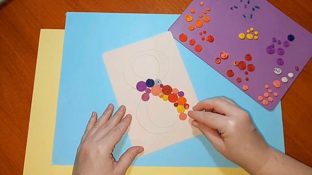 Детские поделки на 8 Марта из пластилина. Пластилинография. смотреть онлайн