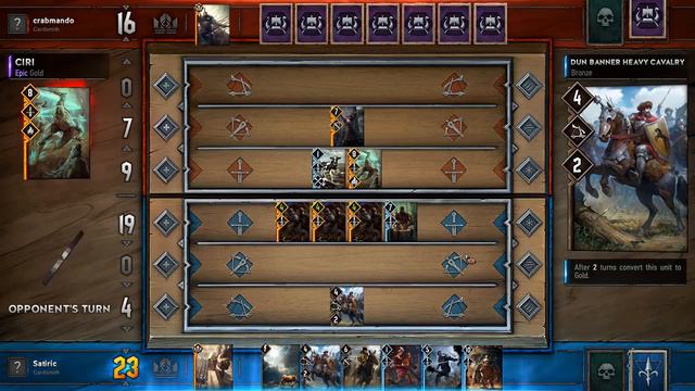 Gwent - Гвинт: Карточная игра смотреть онлайн