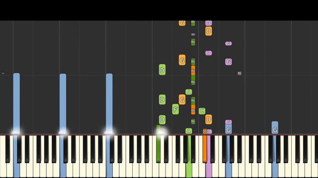 Plants vs. Zombies Theme Song - NPT Music Remix - Piano Cover смотреть онлайн