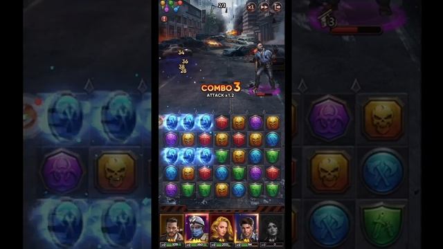 PUZZLE SURVIVAL: Zombie Apocalypse The Beginning, Ch.2 Eclipolis