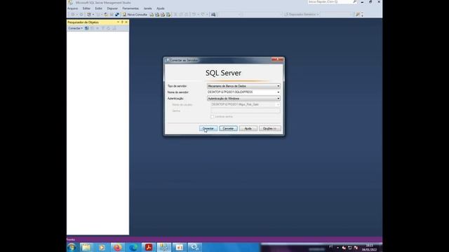 Como corrigir o erro não é possível se conectar a Desktop sql Express, de duas formas diferentes. смотреть онлайн