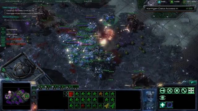 Starcraft 2 Campaign - 19-2 - The Moebius Factor смотреть онлайн