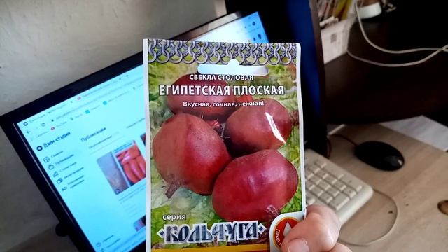 Сладкая Сочная Свёкла Сорта "ЕГИПЕТСКАЯ ПЛОСКАЯ" буду Выращивать в 2022г. 27 .02.2022г. смотреть онлайн