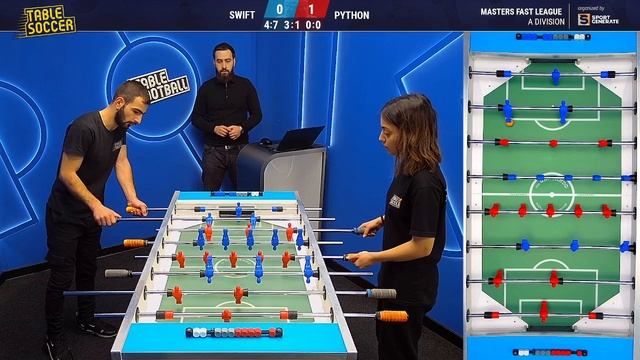 Table Football | A.Kamalyan(SWIFT) - M.Sahakyan(PYTHON) | 13.03.2022 19:00(GMT+4) | MFL A смотреть онлайн