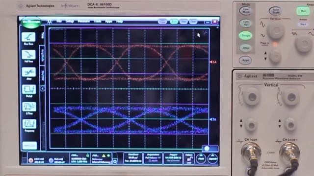 Keysight’s J-BERT M8020A High Performance Serial BERT Demo смотреть онлайн
