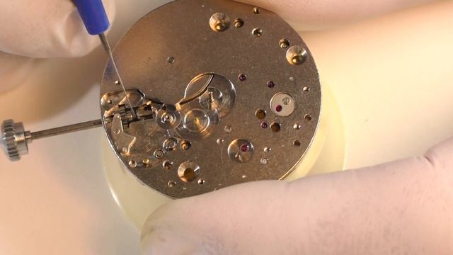 Карманные часы Молния 3602 - сборка. Taschenuhr Molnija - Zusammenbau. (pt2/2) смотреть онлайн