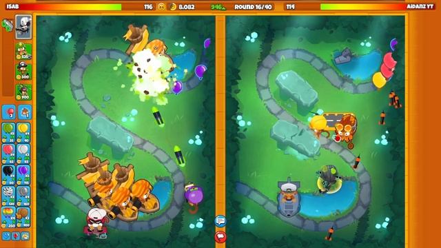 This Beatdown Ability Is SUPER Busted! (Bloons TD Battles 2) смотреть онлайн