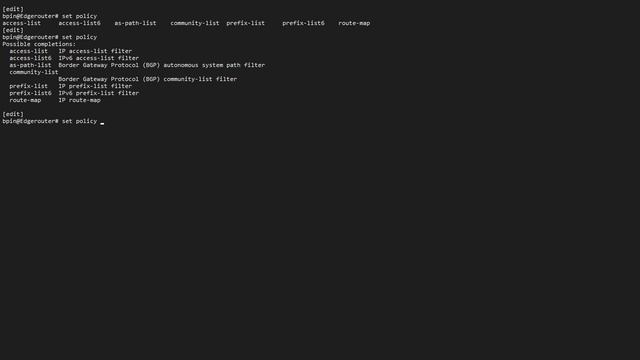 Ubiquiti EdgeMax (EdgeOS) Command Line (CLI) Demo смотреть онлайн