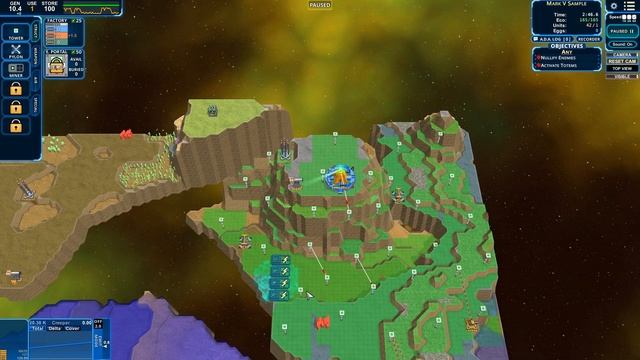 Прохождение игры Creeper World 4. Часть 2. TimeLapse Game смотреть онлайн