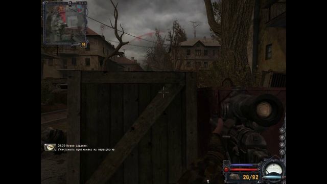 S.T.A.L.K.E.R - Чистое небо, бойня в Лиманске смотреть онлайн
