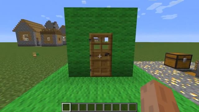 Как заприватить дверь в MINECRAFT 1.6.2 смотреть онлайн