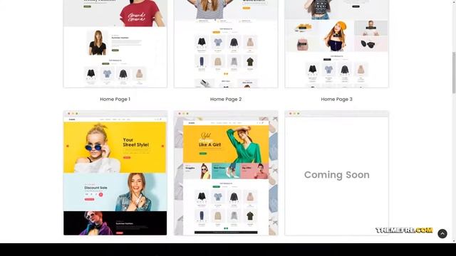 Aveda - Responsive Opencart 3 Theme clothes clothing Kaede смотреть онлайн