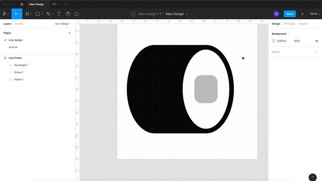 How to Create a Sushi (Salmon Maki) Icon in Figma (Full Process) смотреть онлайн