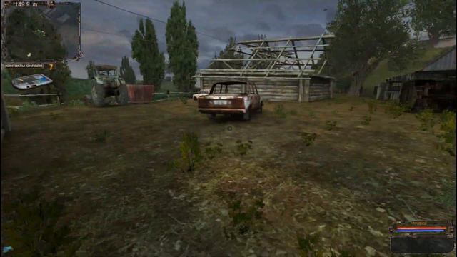 STALKER История Прибоя - 4: Иследуем место крушение смотреть онлайн