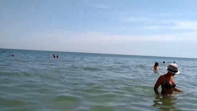 Керчь Крым Городской пляж. смотреть онлайн
