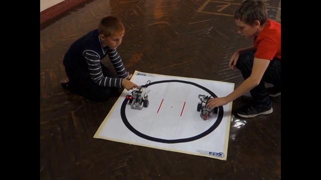 Проверка программы - сумо МБОУ Каменногорский ЦО смотреть онлайн