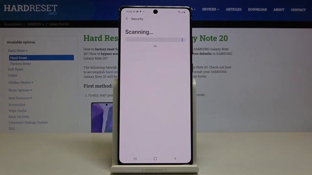How to Virus Scan SAMSUNG Galaxy Note 20 – Detect Malware смотреть онлайн