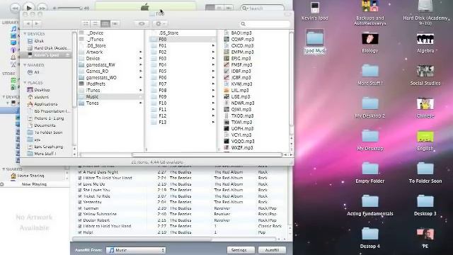 Add Music From Another IPod Into Your Itunes Library (Mac)
