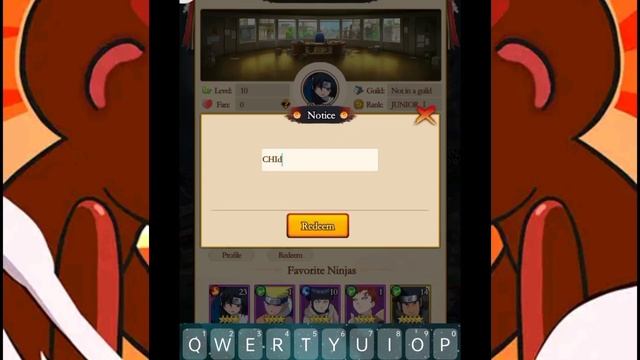 Ninjutsu Bigbang 16 Newbie Gift Codes/ Free 700 Summon?Pride Of Nindo Naruto Idle RPG (Android/iOS)